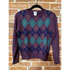 {{levi's}} Vintage Argyle Sweater